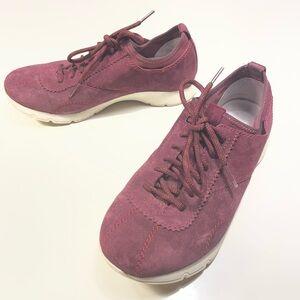 Dansko “Audra” Suede Sneakers